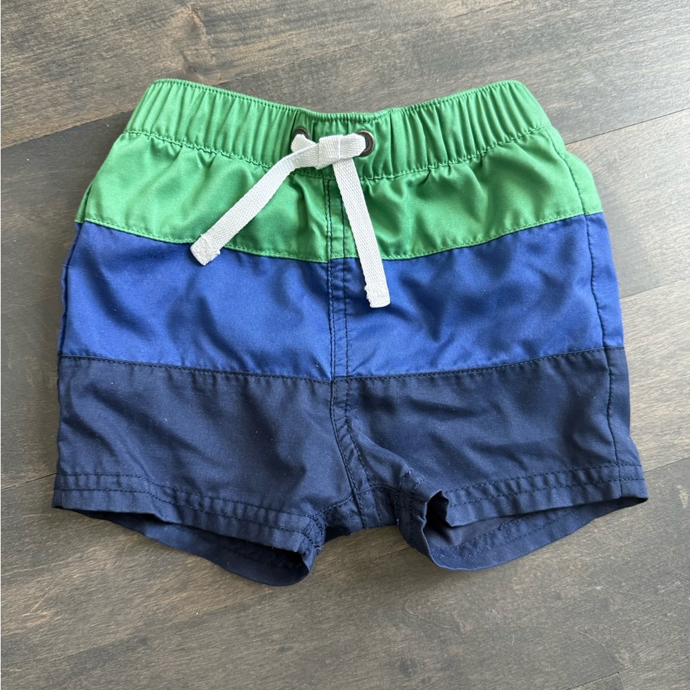 Hanna Andersson Kids Colorblock Shorts